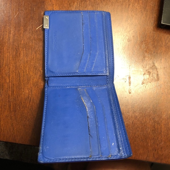 Balenciaga (Paris) Bi-Fold Wallet - Picture 3 of 5